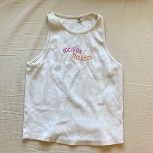Sunkissed Coconut tank top